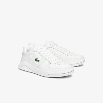 Lacoste Game Advance Leather and Synthetic Sneakers Dámské - Tenisky Bílé | CZ-pixUas